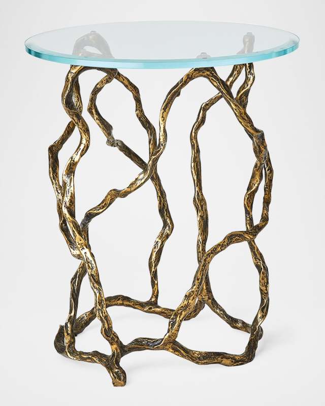 Twistwood Accent Table